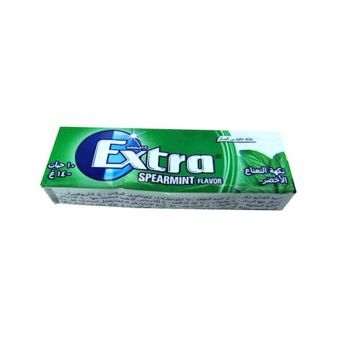 Extra Gum Spearmint 14G