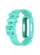Fitme Replacement Silicone Band For Fitbit Ace 3, Teal