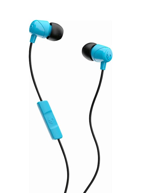 Skullcandy Jib In-Ear Noise-Isolating Earbuds With Microphone And Remote For Hands-Free Calls Blue/Black