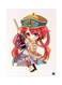 Anime Magi Metal Plate Poster Multicolour 15x20centimeter