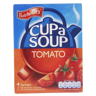 Batchelors Cup A Tomato Soup 4 Sachets