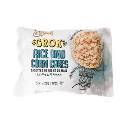 Crock Corn  and Rice Cake 25GR