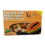 Buy YC Papaya With Black Seed Herbal Soap Pack 100g in Saudi Arabia