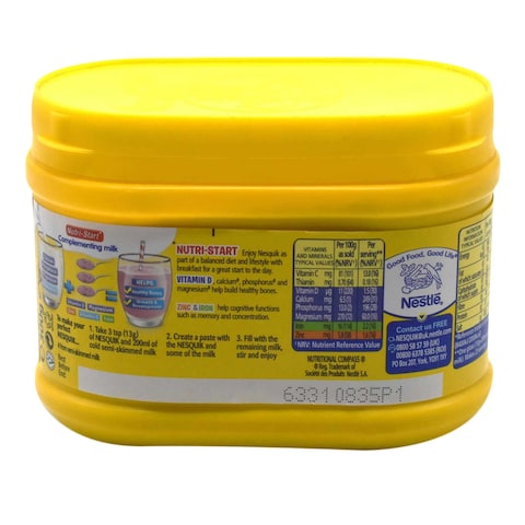 Nestle Nesquik Strawberry Milk Drink Mix 300g