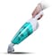 Deerma 2 In 1 Electric Vacuum Cleaner Home Type Small Putt Handheld Strong Mites Removal Machine Carpet High Power Dx118C, White And Skyblue