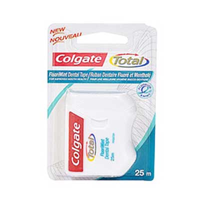 Colgate Dental Floss Total Fluor 25ML