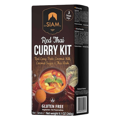 Desiam Thai Red Curry Kit 260g