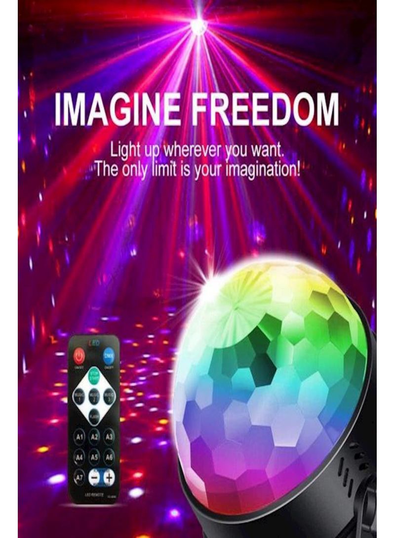 Generic - Disco Magic Ball Strobe Light Black