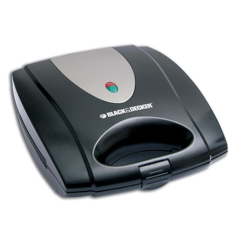 Black+Decker 4 Slice Sandwich Maker 1200W TS4080-B5