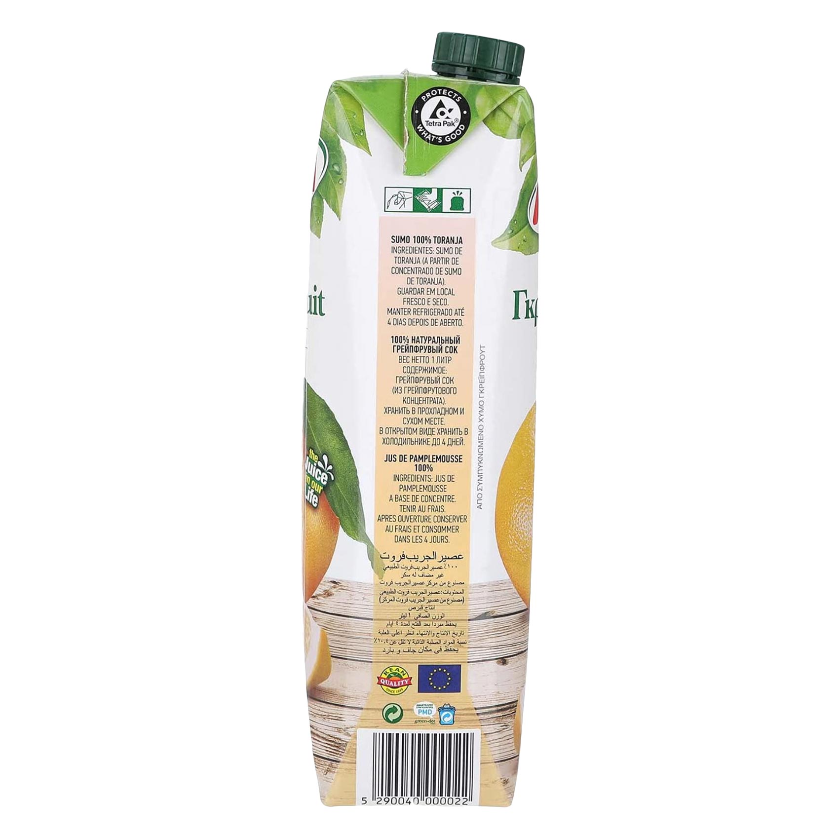 Kean Juice Grapefruit 1 Liter product thumbnail 2