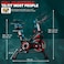 SKY LAND Exercise Spin Bike, Stationary Bike for Home, Indoor Cycling with Belt Drive, Heavy Flywheel, Exercise Bike for Home with Smart App And Silent Operation - EM-1567
