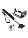 Generic - Monopod Selfie Stick With Bluetooth Remote Control Black