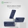 Amazing Thing Matte Pro Mag for iPhone 15 PRO Grip/Holder/Stand/Case Cover compatible with MagSafe - Blue