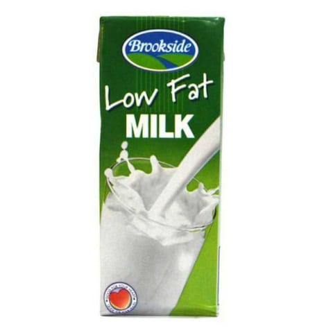 Brookside Low Fat Milk 250ml - Long Life