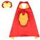 Uaejj Halloween Costume For Kids, Boys Halloween Dress Up, Kids Superhero Capes Set, Superhero Cosplay Custome For Boys Girls Party Supplies Christmas Halloween Gifts (M(70*90cm), M)