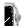 Apple Watch Series 7 GPS, 45mm Starlight Aluminium Case with Starlight Sport Band - Regular