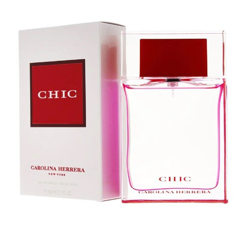 Carolina Herrera Chic Eau De Parfum For Women, 80ml