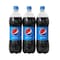 Pepsi Soft Drink Bottle 1.25L&times;6