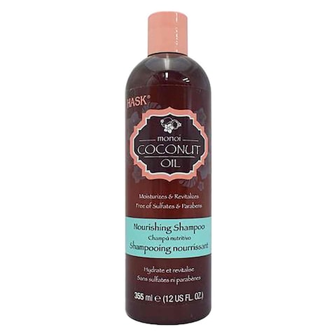 Hask Shampoo Coconut Oil Nourishing 355ml