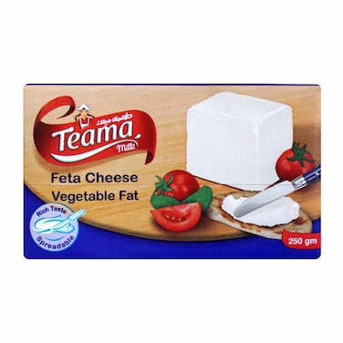 Teama Milk Feta Cheese - 250 Gram