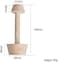 LIYING wooden pastry tamper Mould Double Side  Egg Tart Mould DIY Cake Pastry Pusher Kitchen Baking Tools