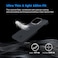 MONOCARBON Real Aramid Fiber [ULTRA SLIM] for iPhone 15 PLUS case cover [MagSafe Compatible] Lightweight Anti-Scratch - Matte Black
