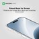 Amazing Thing MINIMAL [6.6Feet] Drop Proof designed for iPhone 15 PRO case cover - Clear
