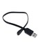 Generic - USB Charger Charging Cable For Fitbit Force/Charge Bracelet Smart Wristband Black