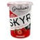Graham's Skyr Strawberry Icelandic Style Yogurt 450g