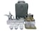 Arabic Camping Tea Bag Coffee Kits with Stove Teapot Cup Windboard Bag Sets
