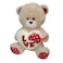 House Of Leather Teddy Bear #0670-5