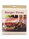 Burger Press Black 13x5.5x4centimeter