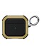 AirPods Pro 2 Case Shockproof Armor Rugged Cover with Keychain Carabiner Compatible with Apple AirPods Pro 2nd Generation 2022 Case Gold