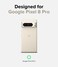Ringke Google Pixel 8 Pro Case Cover, Fusion Series, Matte Clear