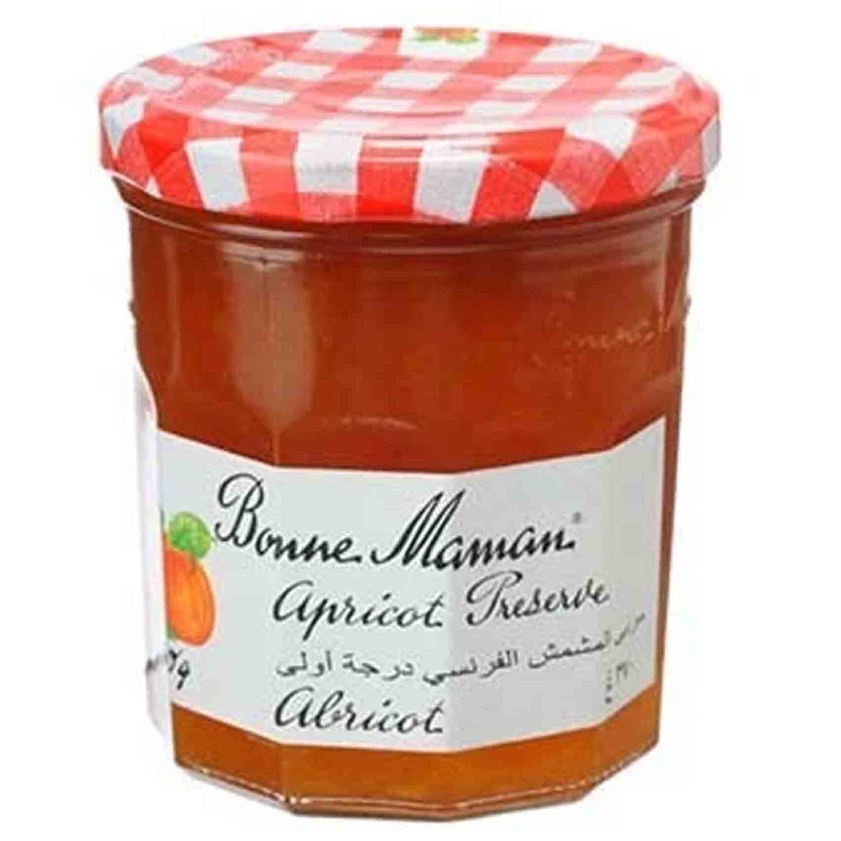 Bonne Maman Jam Apricot 370 Gram