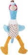 Plush Pet Chicken Dog Toy - 2pc