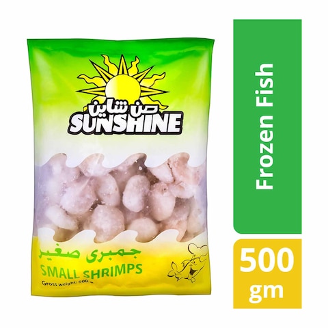 Sunshine Small Shrimp - 500 gm