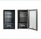 CHiQ 91L Beverage Cooling Cabinet With Static Cooling System, Glass Door, Less Noise, Super Energy Saving, Black, CSR120GCK1