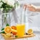 Lavish 8 Oz Disposable Crystal Clear PET Plastic Cups [50 Sets] For Picnic, Travel, And Events
