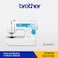Brother Sewing Machine, JA1450NT, 14 Stitches, Automatic Needle Threader, LED Sewing Light, Instructional DVD included, White
