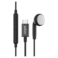 ISAFE MONO TYPE-C EARPHONES BLACK