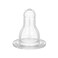 Wee Baby Fast Flow Classic Silicone Teat 822 Clear 18M+