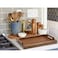 Billi Wooden Serving Tray Brown