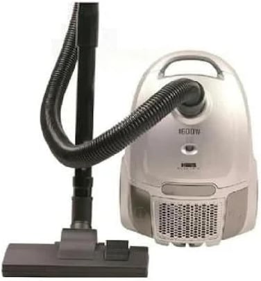 هام داك مكنسة كهربائية ، 1600 واط، HMVC30-16، فضي