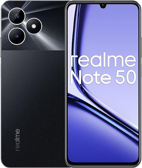realme Note 50 本体　SIMフリー Realme Note 50 - Dual SIM 128GB + 4GB RAM, 4G Smartphone