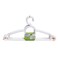 Sirocco Clothes Hangers 6 Pieces Assorted Color (Random Pick)