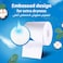 Kleenex Dry Soft Toilet Tissue Paper 2 PLY 4 Rolls x 200 Sheets Embossed Bathroom Tissue with a Touch Of Cotton