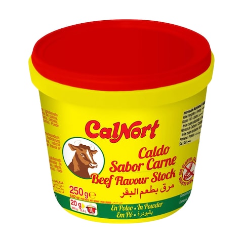 Calnort Instant Beef Flavour Stock - 250 gram