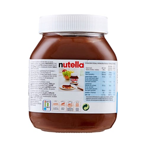 Nutella Spread Chocolate 630Gr