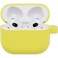 OtterBox Headphone Case for Apple Airpods 3rd Gen - 360&deg; Drop and Scratch Protection, Soft Touch Feel, Wireless Charging Compatible, Carabiner Included, Secure Fit - Yellow